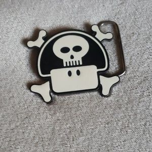 Mushroom Beltbuckle Nintendo